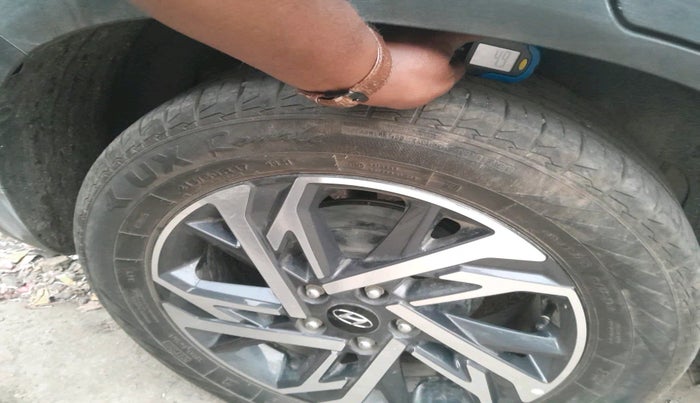 2020 Hyundai Creta E 1.5 DIESEL, Diesel, Manual, 99,879 km, tyre