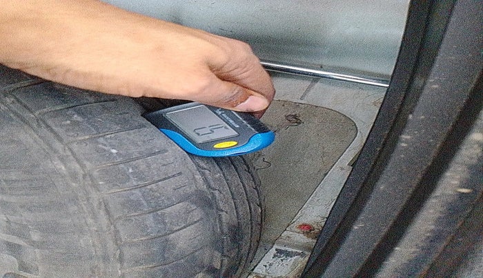 2015 Hyundai Creta SX PLUS 1.6 PETROL, Petrol, Manual, 1,17,722 km, tyre