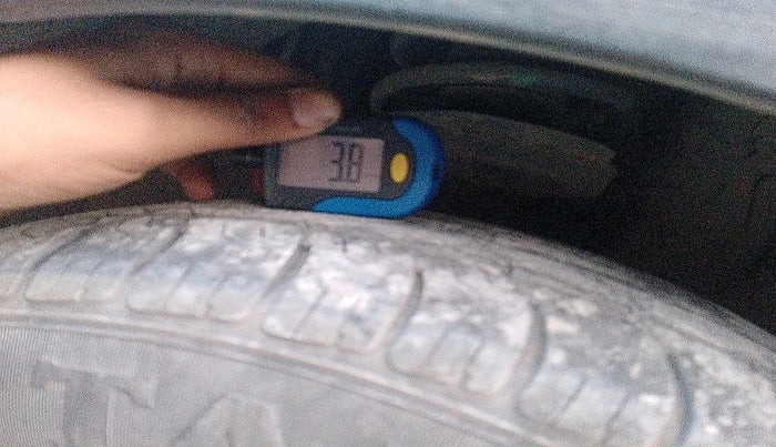 2015 Hyundai Creta SX PLUS 1.6 PETROL, Petrol, Manual, 1,17,722 km, tyre