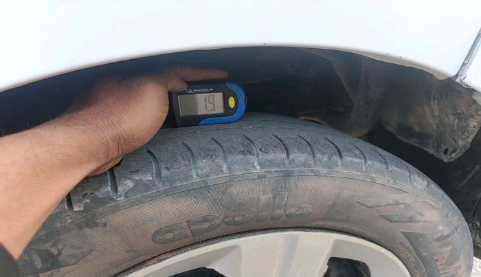 2015 Maruti Wagon R 1.0 VXI, Petrol, Manual, 98,248 km, tyre