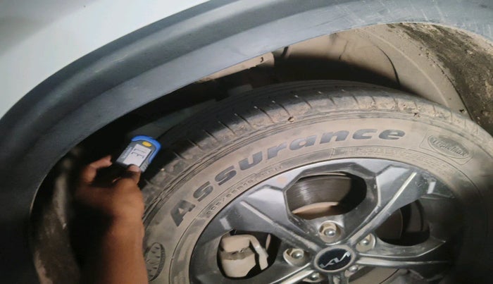 2022 KIA SELTOS HTK PLUS 1.5, Petrol, Manual, 15,000 km, tyre