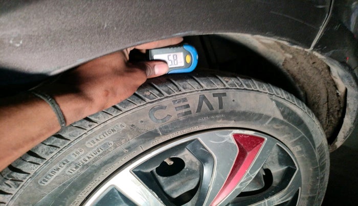 2018 Tata Tiago XZ DIESEL, Diesel, Manual, 1,05,706 km, tyre