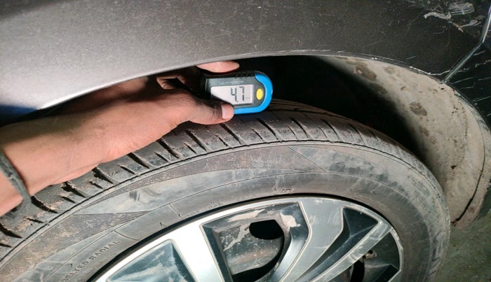 2018 Tata Tiago XZ DIESEL, Diesel, Manual, 1,05,706 km, tyre