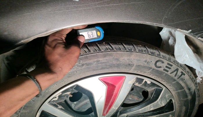 2018 Tata Tiago XZ DIESEL, Diesel, Manual, 1,05,706 km, tyre