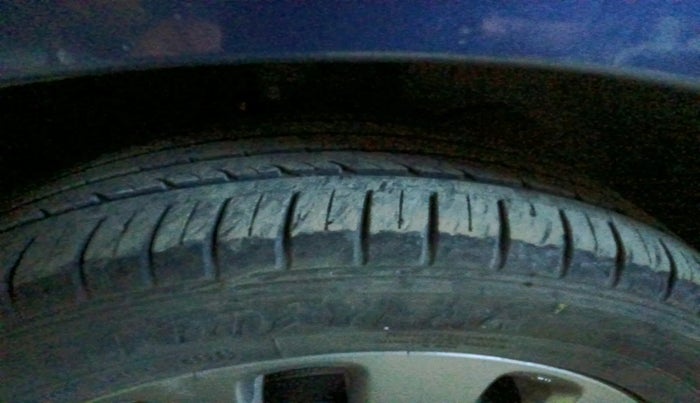 2017 Maruti Baleno ALPHA PETROL 1.2, Petrol, Manual, 45,632 km, tyre