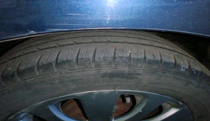 2017 Maruti Baleno ALPHA PETROL 1.2, Petrol, Manual, 45,632 km, tyre