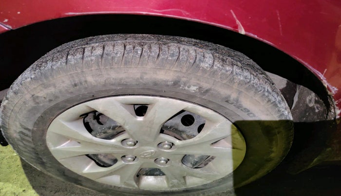 2014 Hyundai Grand i10 SPORTZ 1.2 KAPPA VTVT, Petrol, Manual, 38,136 km, tyre