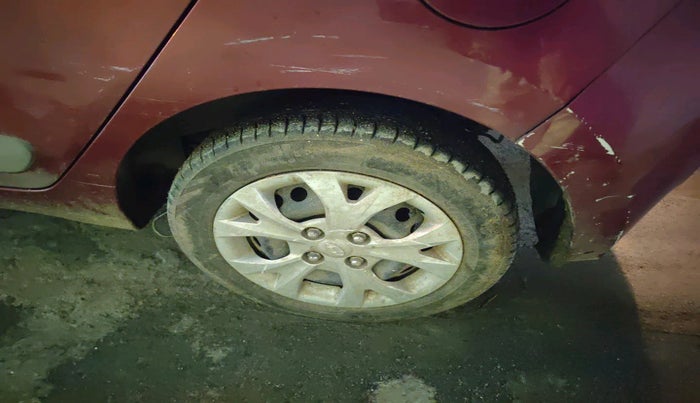 2014 Hyundai Grand i10 SPORTZ 1.2 KAPPA VTVT, Petrol, Manual, 38,136 km, tyre