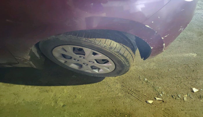 2014 Hyundai Grand i10 SPORTZ 1.2 KAPPA VTVT, Petrol, Manual, 38,136 km, tyre