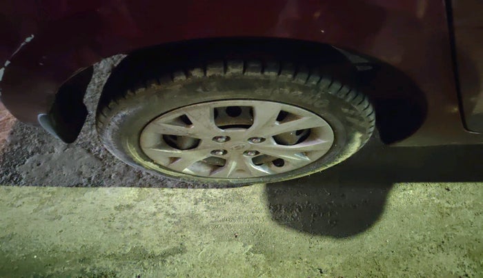 2014 Hyundai Grand i10 SPORTZ 1.2 KAPPA VTVT, Petrol, Manual, 38,136 km, tyre