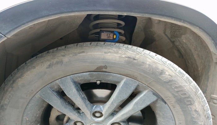 2018 Maruti Vitara Brezza ZDI AMT, Diesel, Automatic, 82,959 km, tyre