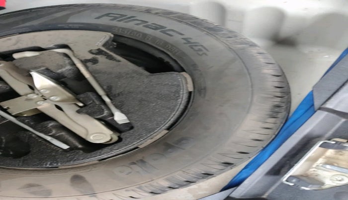 2018 Maruti Vitara Brezza ZDI AMT, Diesel, Automatic, 82,959 km, tyre