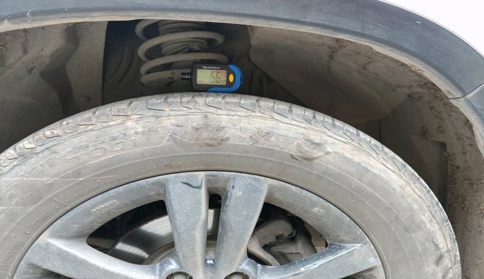 2018 Maruti Vitara Brezza ZDI AMT, Diesel, Automatic, 82,959 km, tyre