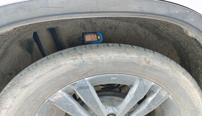 2018 Maruti Vitara Brezza ZDI AMT, Diesel, Automatic, 82,959 km, tyre