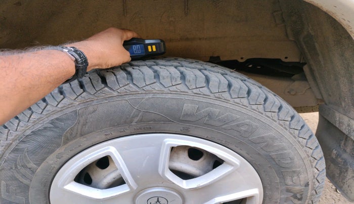 2016 Mahindra Scorpio S2, Diesel, Manual, 56,308 km, tyre