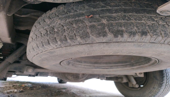 2016 Mahindra Scorpio S2, Diesel, Manual, 56,308 km, tyre