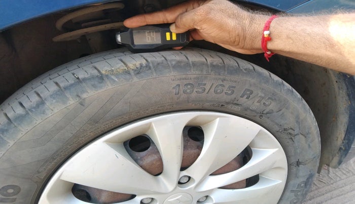 2017 Maruti Baleno DELTA PETROL 1.2, Petrol, Manual, 35,330 km, tyre