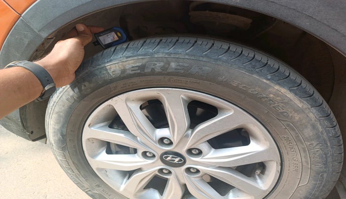 2019 Hyundai Creta SX 1.6 PETROL, Petrol, Manual, 1,05,936 km, tyre