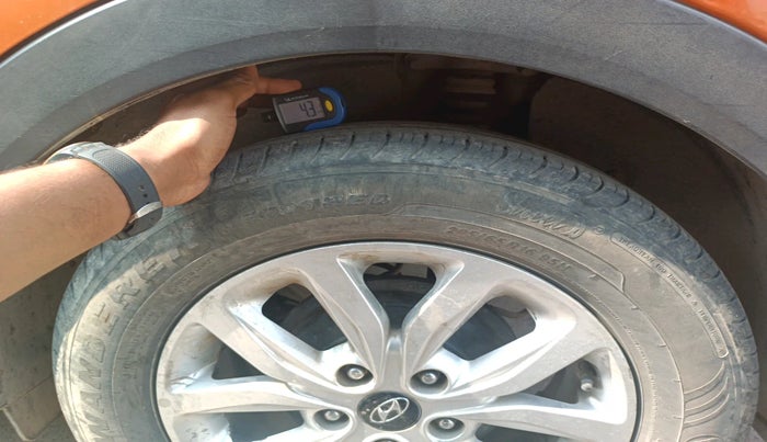 2019 Hyundai Creta SX 1.6 PETROL, Petrol, Manual, 1,05,936 km, tyre