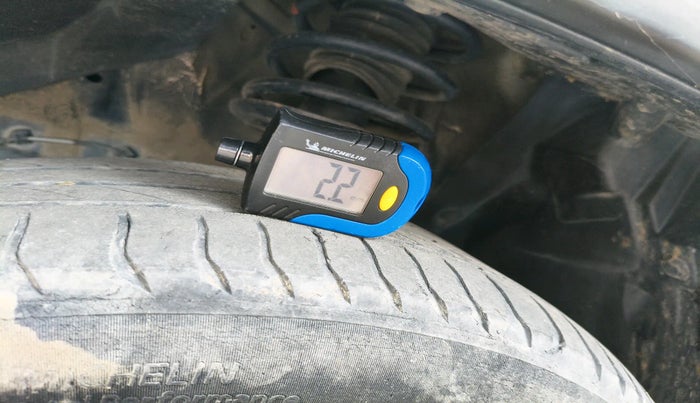 2017 Maruti Vitara Brezza LDI (O), Diesel, Manual, 80,433 km, tyre