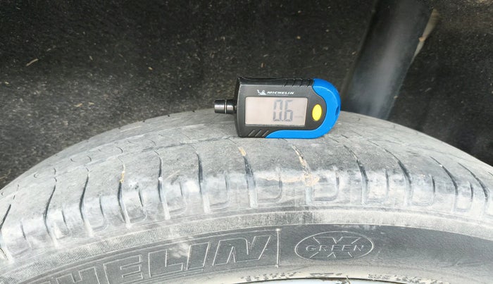 2017 Maruti Vitara Brezza LDI (O), Diesel, Manual, 80,433 km, tyre