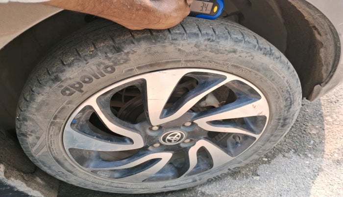 2019 Toyota Glanza G ISG, Petrol, Manual, 50,150 km, tyre