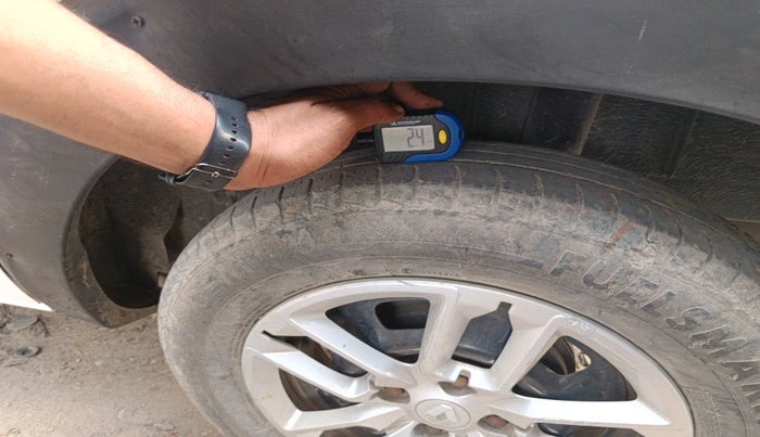 2019 Renault TRIBER RXT, Petrol, Manual, 74,650 km, tyre