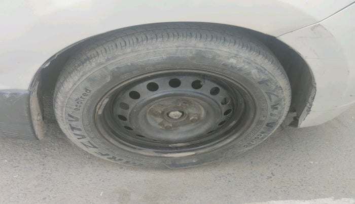 2014 Maruti Celerio VXI AMT, Petrol, Automatic, 1,22,980 km, tyre