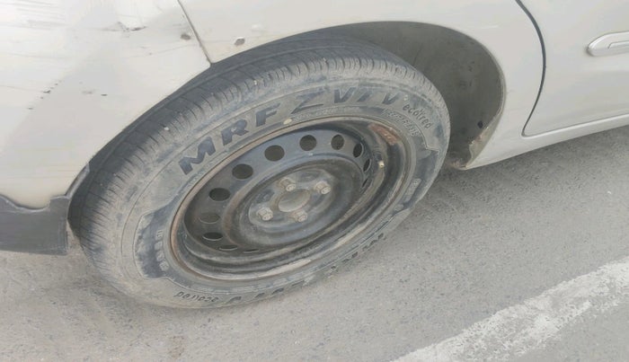 2014 Maruti Celerio VXI AMT, Petrol, Automatic, 1,22,980 km, tyre