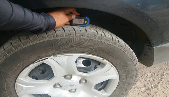 2017 Ford Ecosport TREND 1.5L DIESEL, Diesel, Manual, 95,781 km, tyre