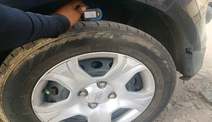 2017 Ford Ecosport TREND 1.5L DIESEL, Diesel, Manual, 95,781 km, tyre