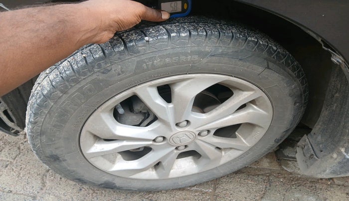 2018 Honda Amaze 1.2L I-VTEC V CVT, Petrol, Automatic, 44,372 km, tyre