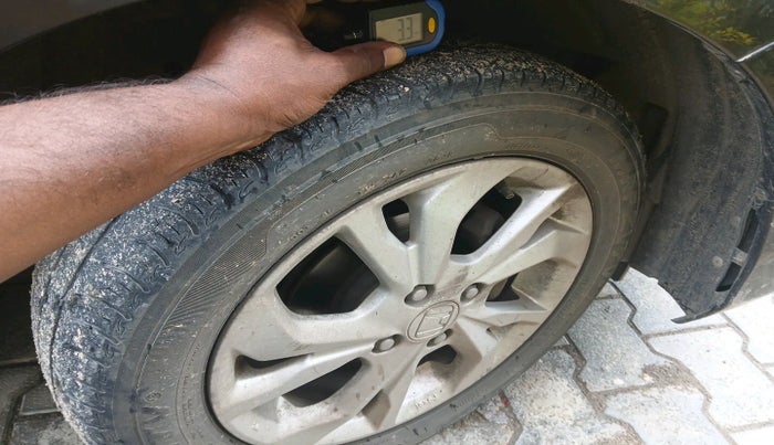 2018 Honda Amaze 1.2L I-VTEC V CVT, Petrol, Automatic, 44,372 km, tyre