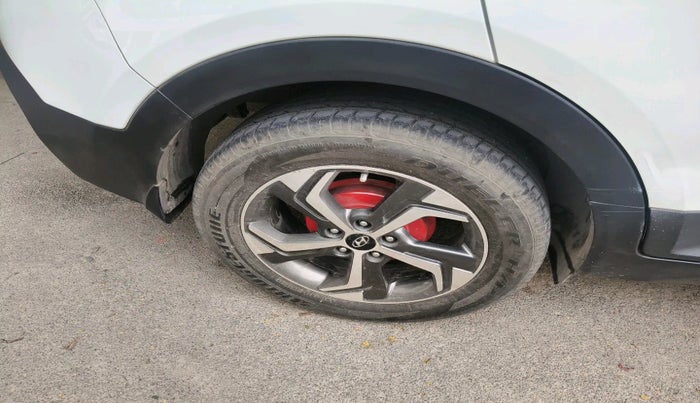 2019 Hyundai Creta SX AT 1.6 DIESEL, Diesel, Automatic, 1,16,714 km, tyre