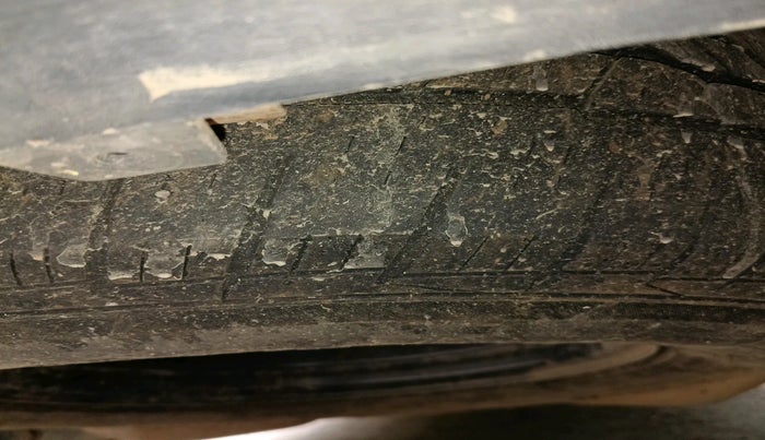 2014 Mahindra XUV500 W6, Diesel, Manual, 94,672 km, tyre