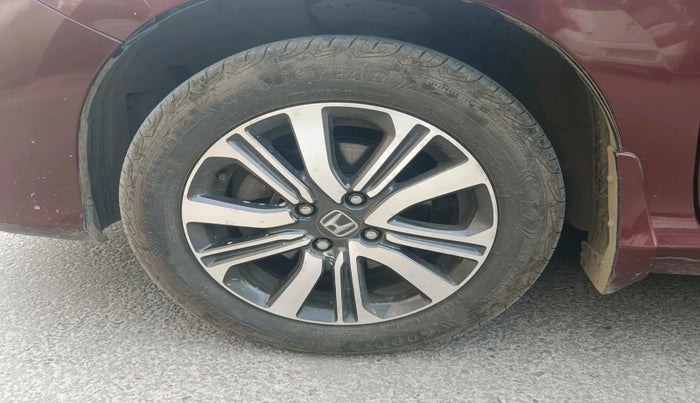 2018 Honda City 1.5L I-VTEC V MT, Petrol, Manual, 55,000 km, tyre