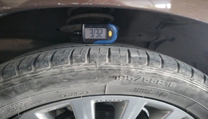 2016 Maruti Ciaz ZDI+ SHVS, Diesel, Manual, 1,11,725 km, tyre