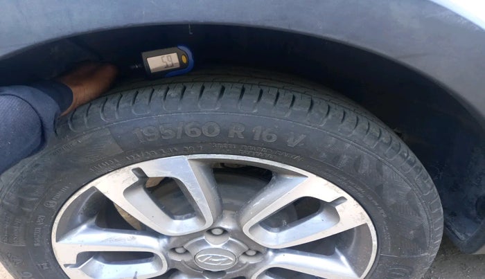 2017 Hyundai i20 Active 1.2 SX, Petrol, Manual, 30,908 km, tyre