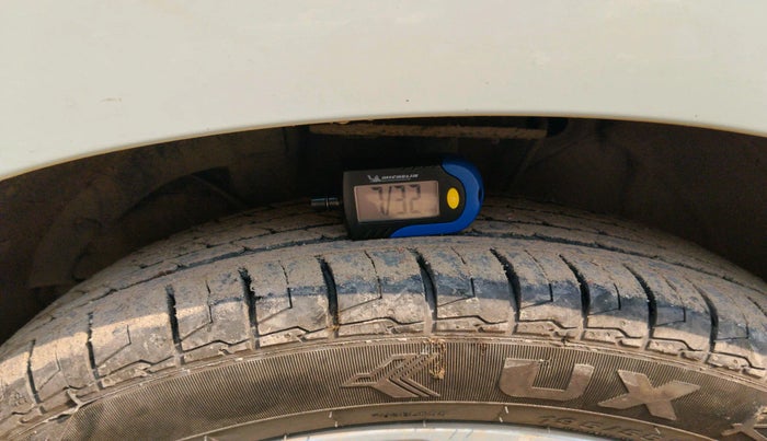 2023 Maruti Baleno  ZETA CNG 1.2L, Petrol, Manual, 71,664 km, tyre