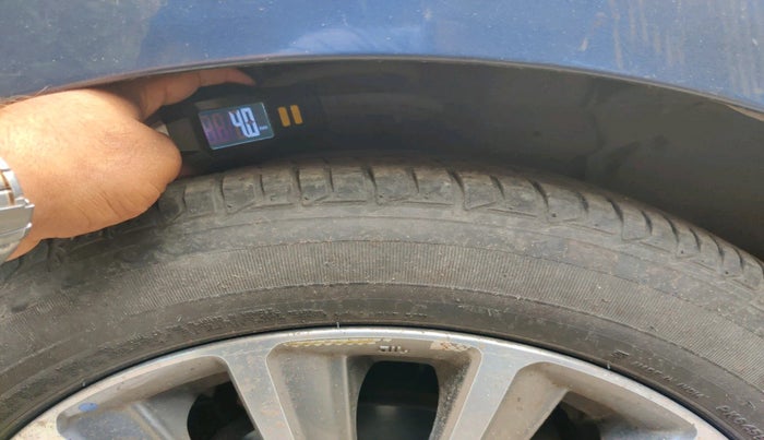 2018 Maruti Ciaz ALPHA 1.5 SHVS PETROL, Petrol, Manual, 60,790 km, tyre