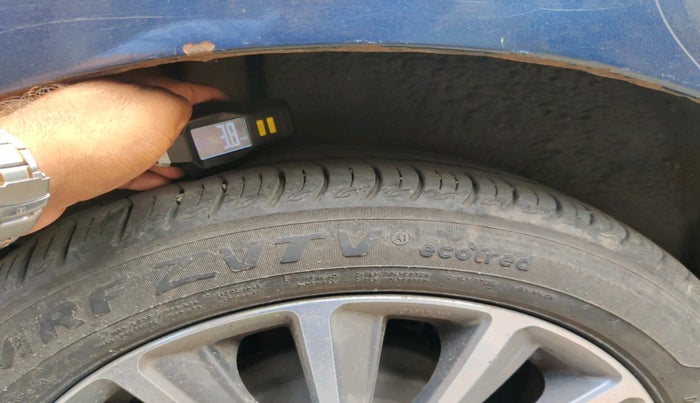 2018 Maruti Ciaz ALPHA 1.5 SHVS PETROL, Petrol, Manual, 60,790 km, tyre