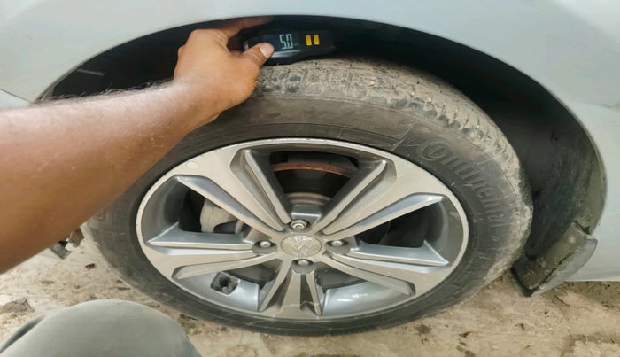 2019 Hyundai Verna 1.6 VTVT SX (O) AT, Petrol, Automatic, 1,30,098 km, tyre