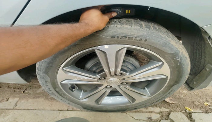 2019 Hyundai Verna 1.6 VTVT SX (O) AT, Petrol, Automatic, 1,30,098 km, tyre