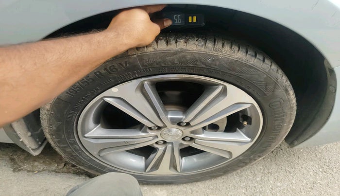 2019 Hyundai Verna 1.6 VTVT SX (O) AT, Petrol, Automatic, 1,30,098 km, tyre