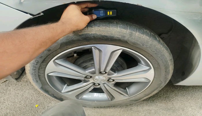 2019 Hyundai Verna 1.6 VTVT SX (O) AT, Petrol, Automatic, 1,30,098 km, tyre