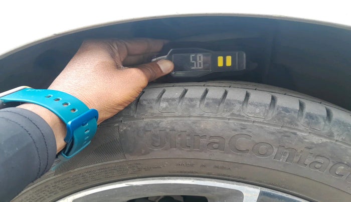 2018 Tata TIGOR XZ PLUS PETROL, Petrol, Manual, 1,39,384 km, tyre