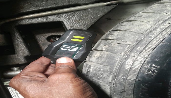 2018 Tata TIGOR XZ PLUS PETROL, Petrol, Manual, 1,39,384 km, tyre