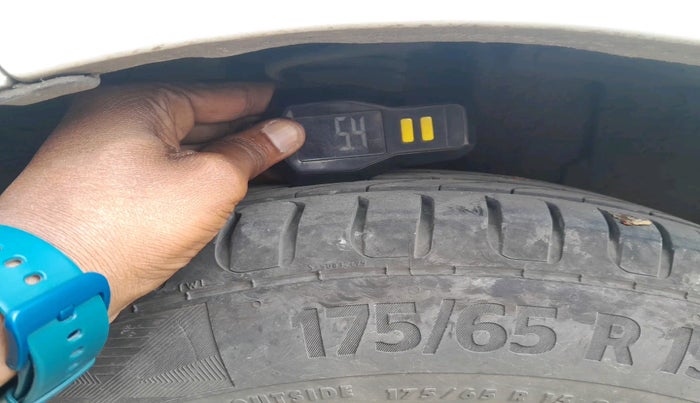 2018 Tata TIGOR XZ PLUS PETROL, Petrol, Manual, 1,39,384 km, tyre