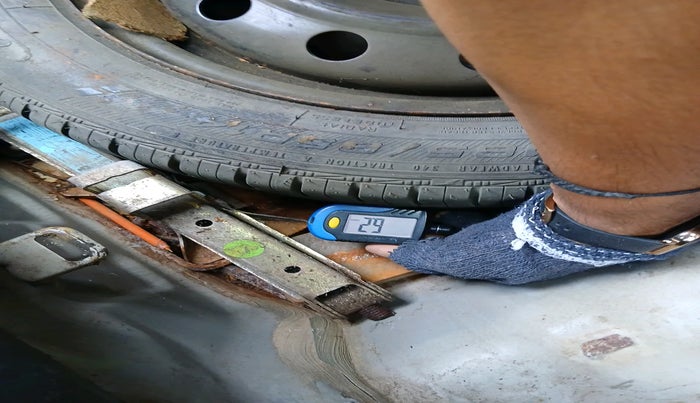 2015 Hyundai Grand i10 ASTA AT 1.2 KAPPA VTVT, Petrol, Automatic, 54,855 km, tyre