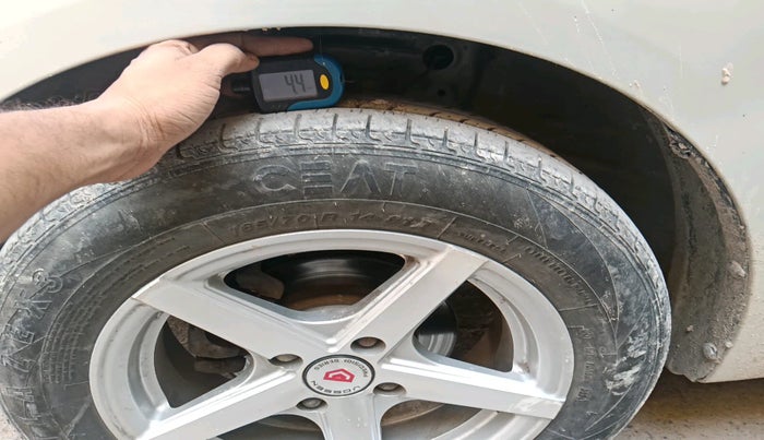 2019 Maruti New Wagon-R LXI CNG 1.0, Petrol, Manual, 1,34,732 km, tyre